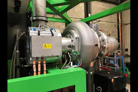 Enogia’s turbines  can be optimised for the specific application, Photo: Enogia/Avid